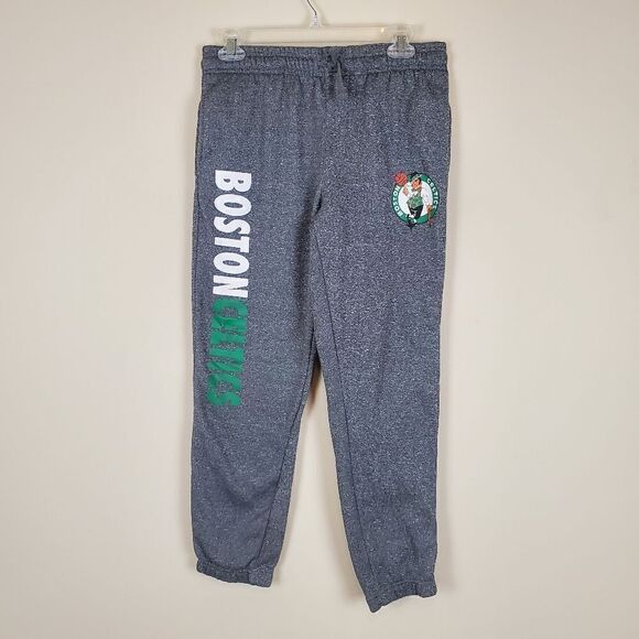 NBA Boston Celtics Gray Sweatpants Size XL Juniors - Picture 1 of 8